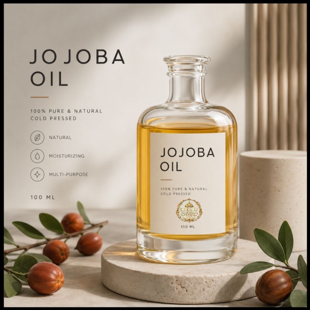 JOJOBA Oil Minyak JOJOBA PURE