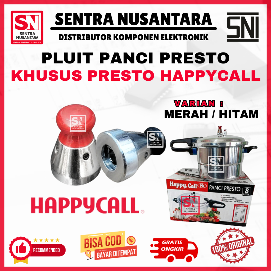 PLUIT TUTUP UAP PANCI PRESTO HAPPYCALL ORIGINAL | PLUIT PRESTO HAPPYCALL ASLI | PELUIT PRESTO HAPPYC