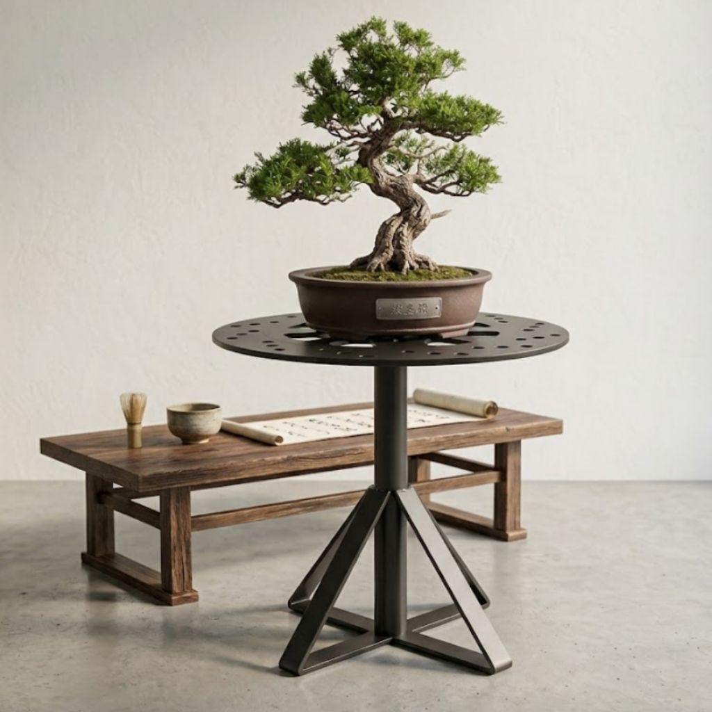 Trimer Bonsai Meja Putar Bonsai Meja Hias Bonsai