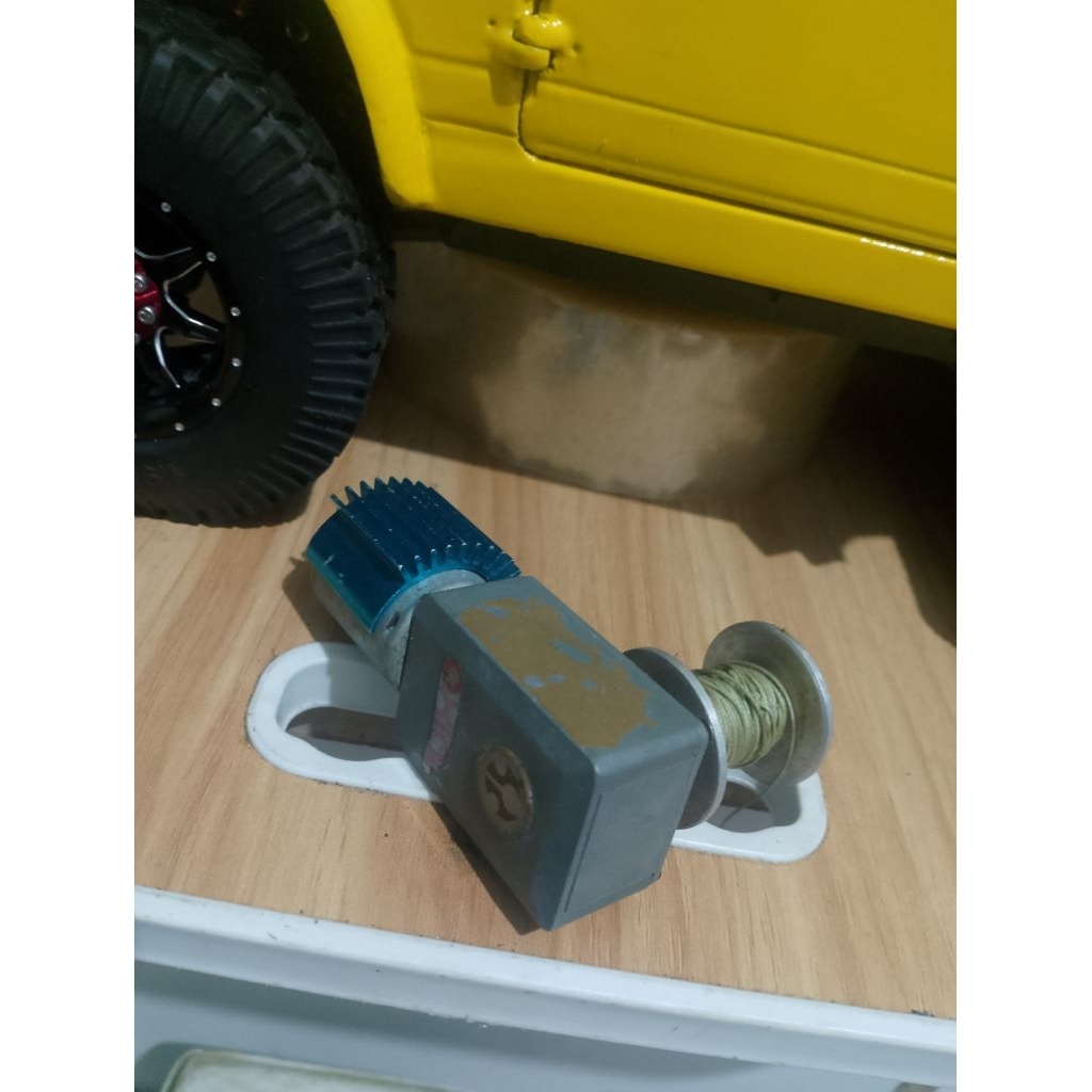 drum winch pto scx 10