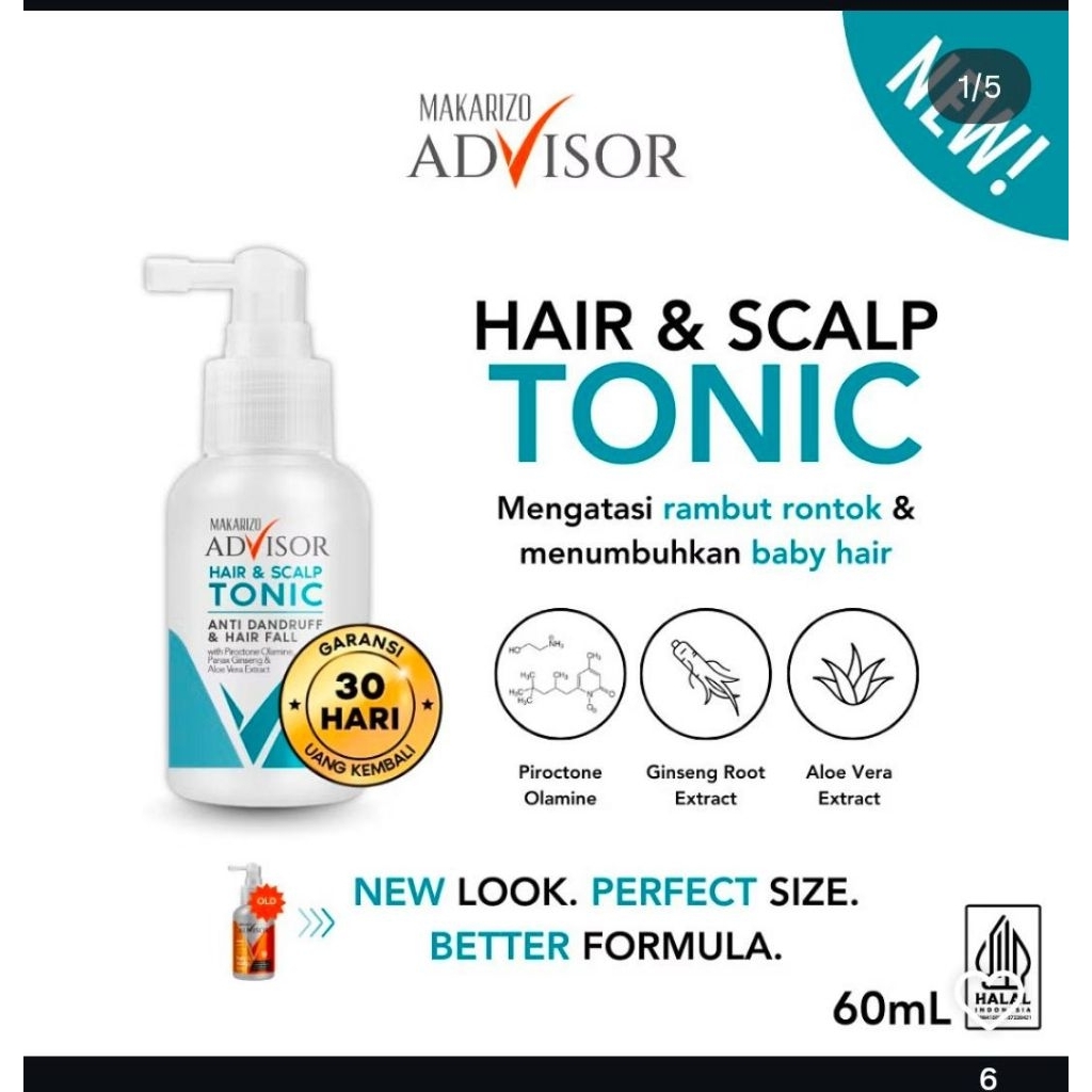 MAKARIZO ADVISOR HAIR TONIC