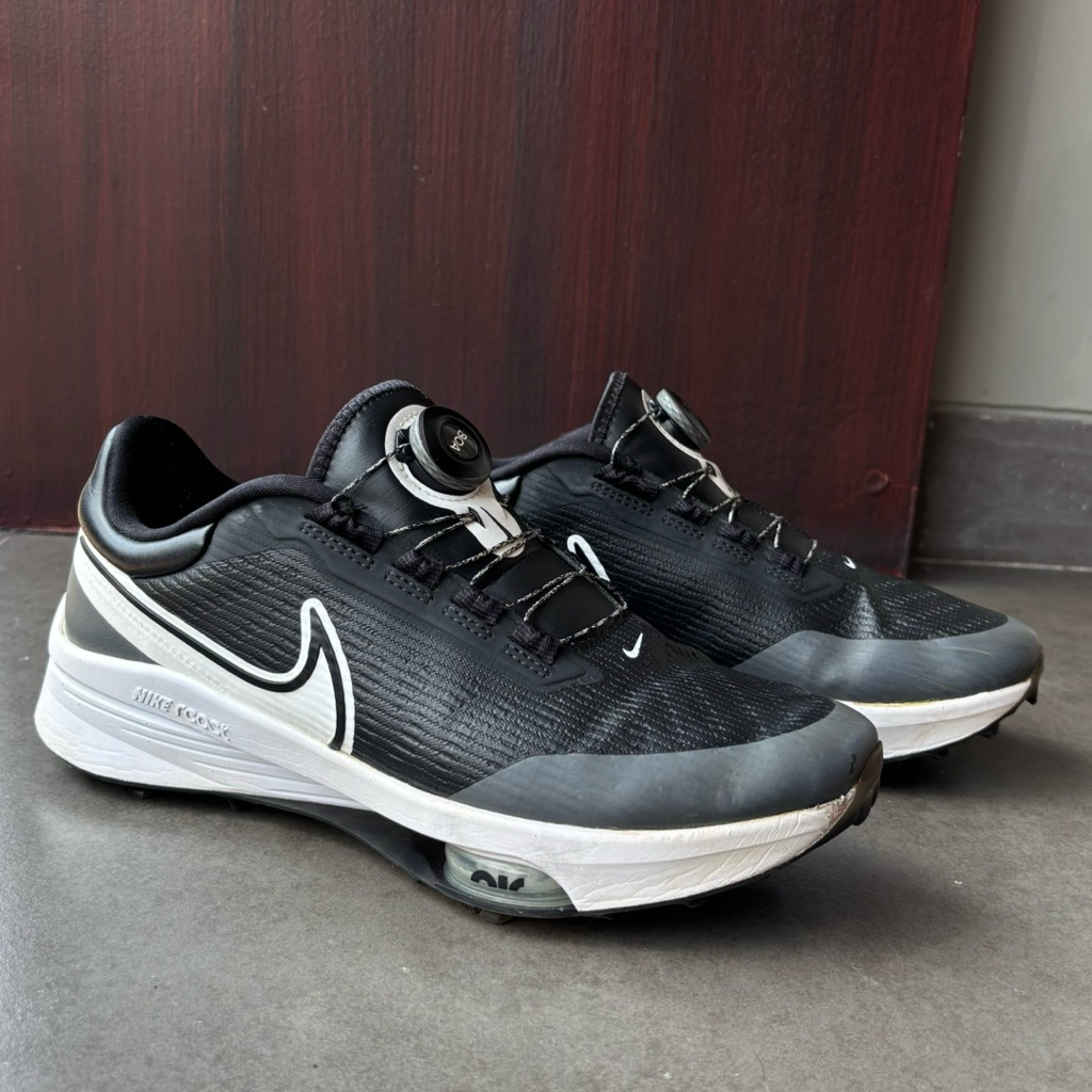 Pre Loved - Sepatu Golf Nike Air Zoom Infinity Tour NEXT% BOA Hitam Putih