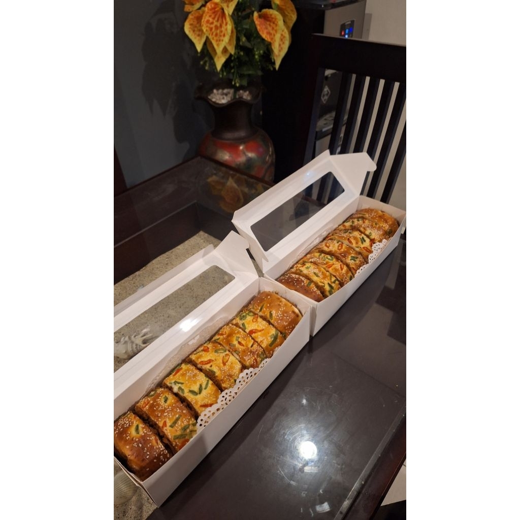 Roti Gulung Abon