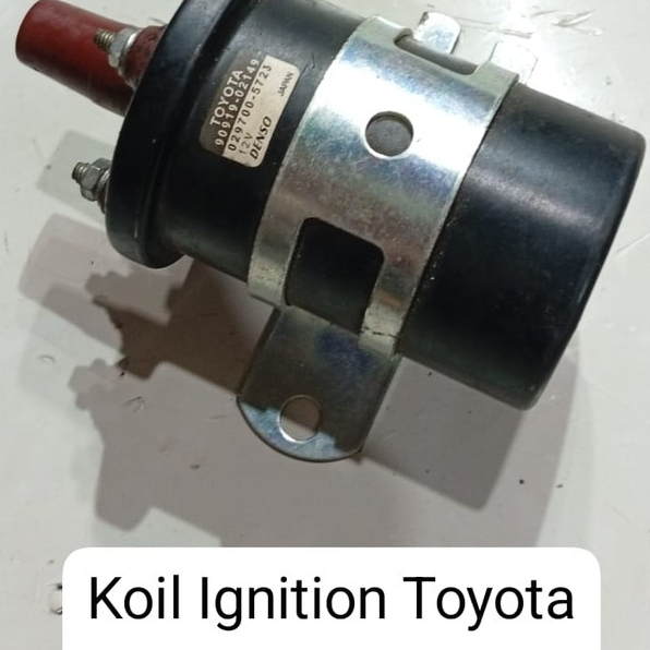 Koil coil Ignition pengapian 90919 02149 Denso Toyota kijang super grand 5K 7K copotan original gara