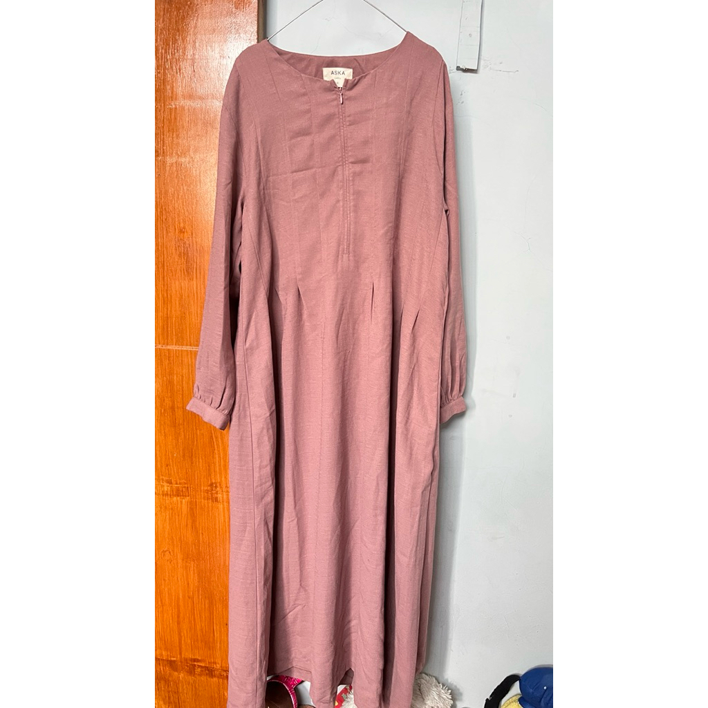preloved gamis by aska label