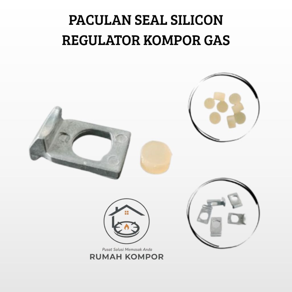 PACULAN REGULATOR GAS UNIVERSAL / PENGAIT REGULATOR / PACULAN MODEL KARET