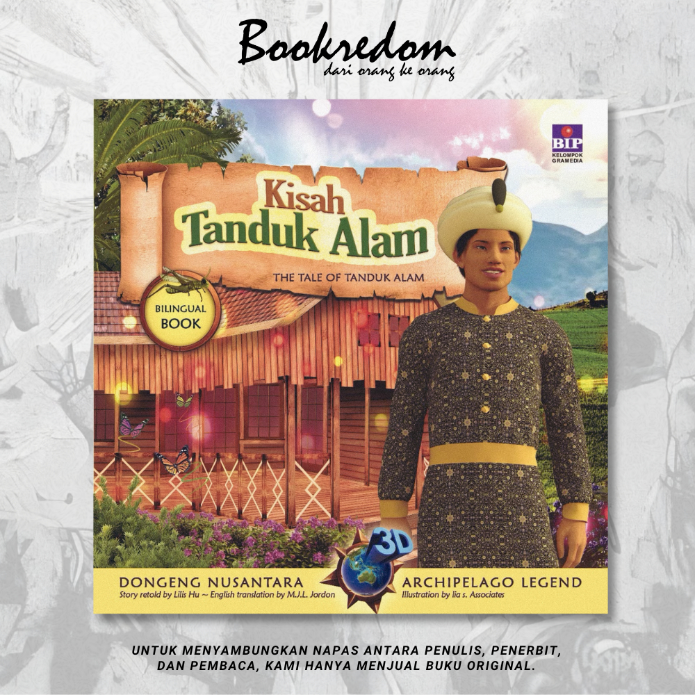 Seri Dongeng 3D Nusantara: Kisah Tanduk Alam - Lilis Hu