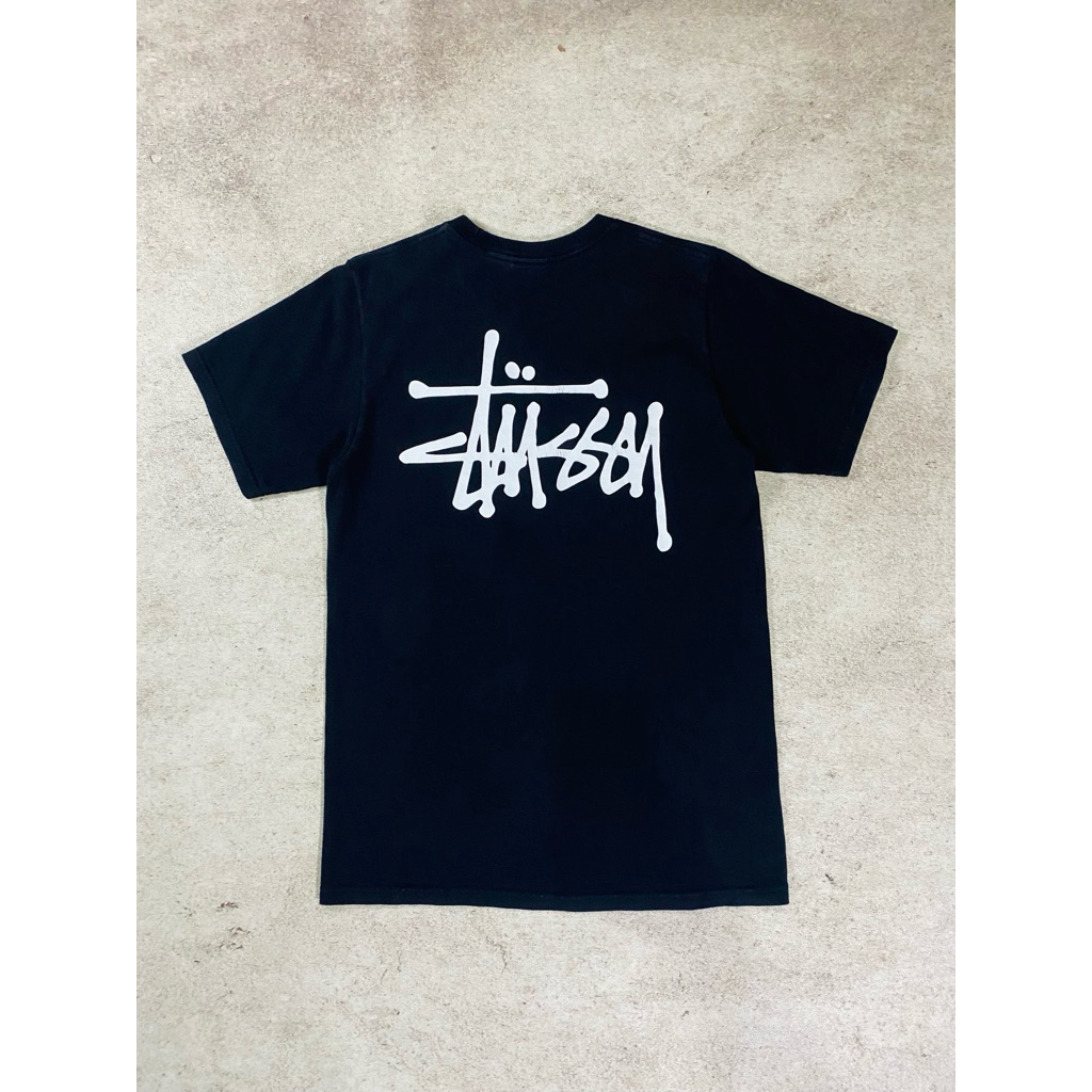 Stussy Basic Tshirt - Black second Original