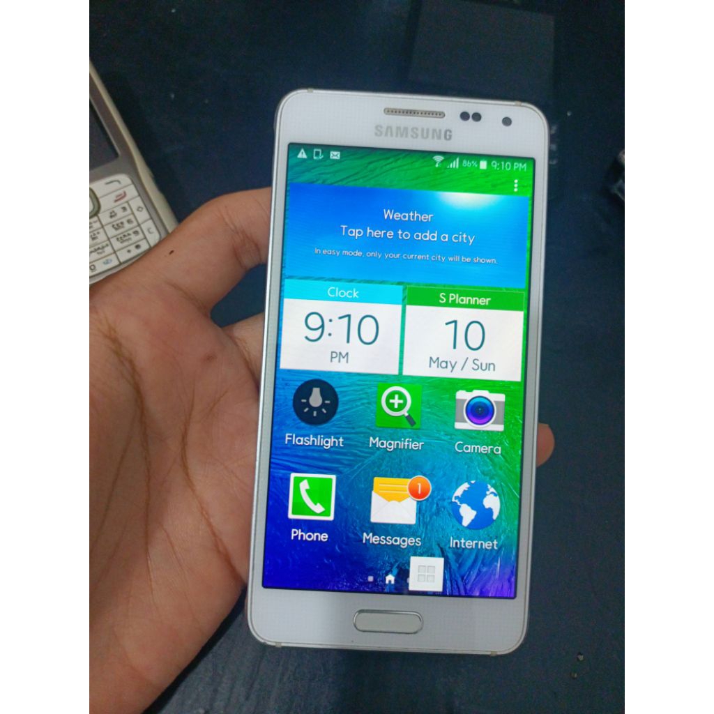 Samsung galaxy alpha