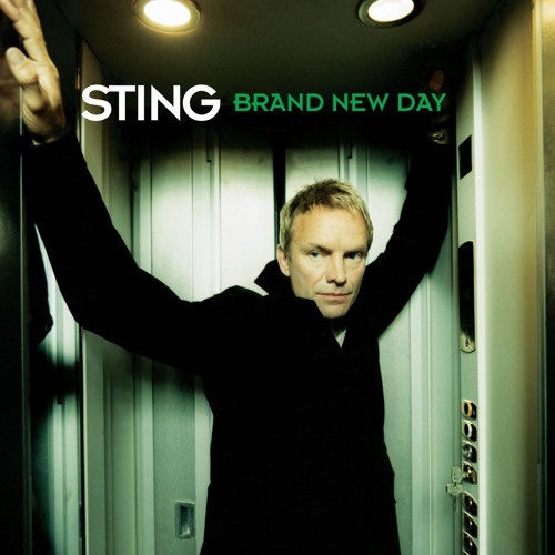 Kaset MP3 Sting Brand New Day The Best Collection