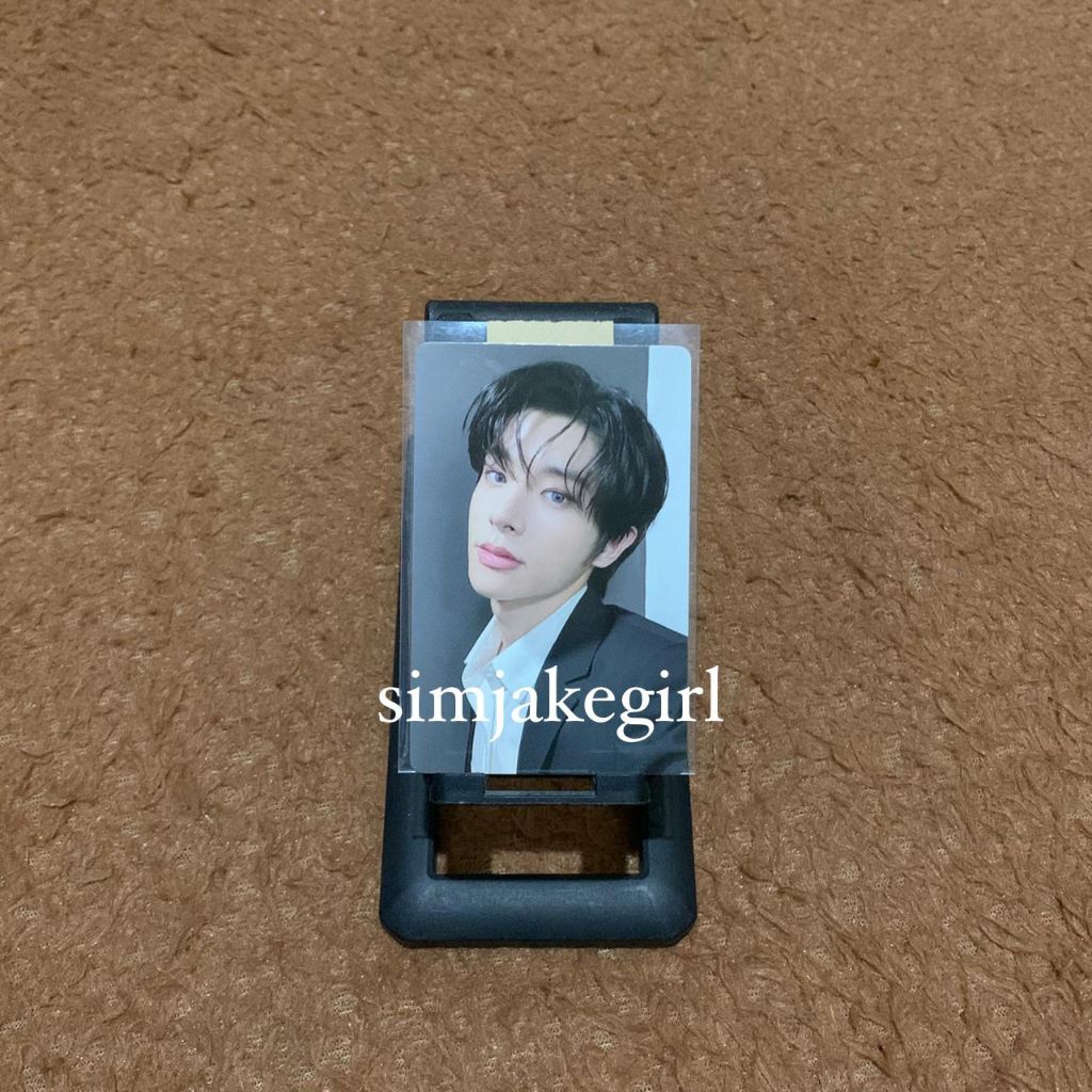 (READY STOCK) PHOTOCARD ENHYPEN JAKE ORANGE BLOOD JAKE JAS HITAM