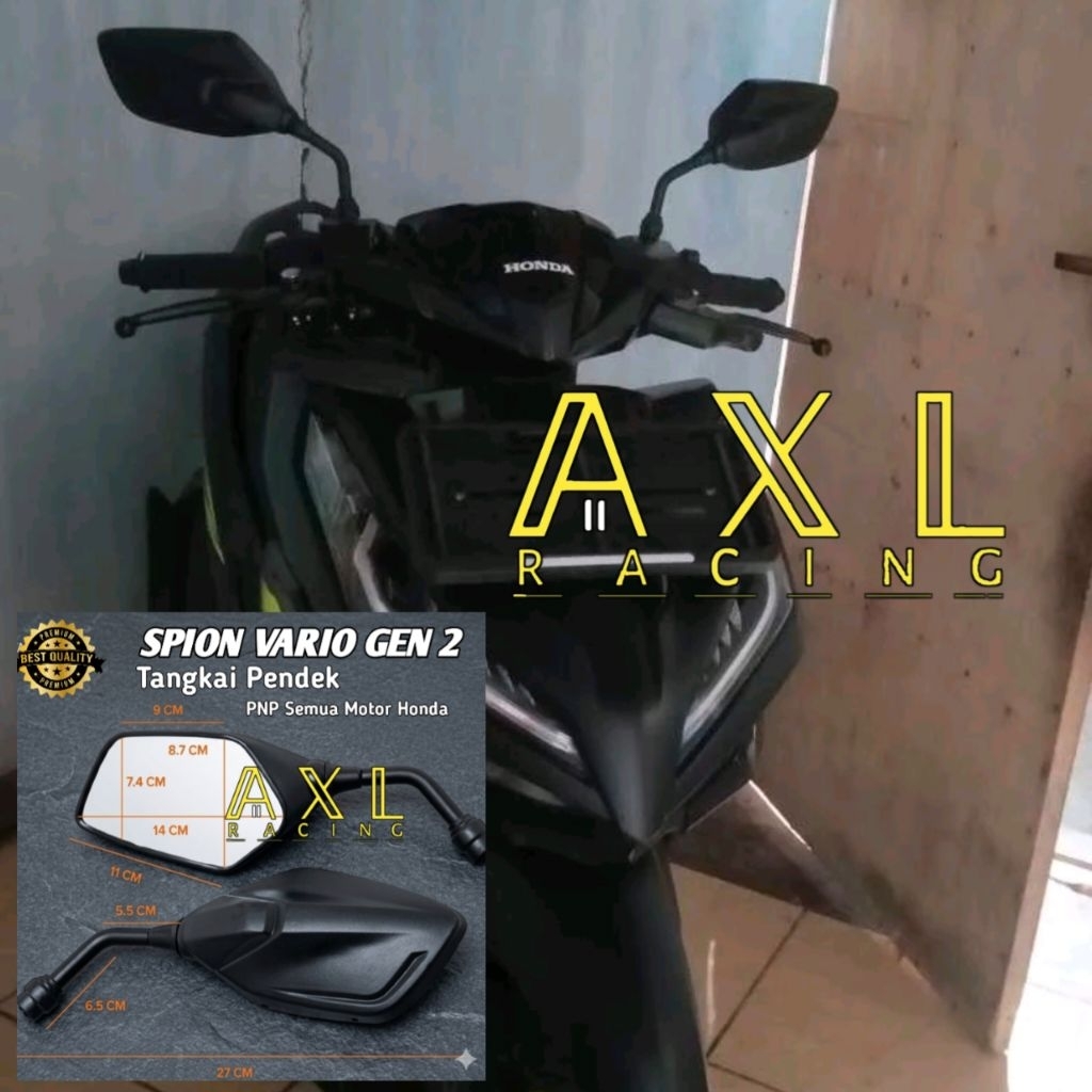 SPION TANGKAI PENDEK VARIO GEN 2 SPION TANGKAI PENDEK VARIO 125 GEN 2 SPION VARIO TANGKAI PENDEK