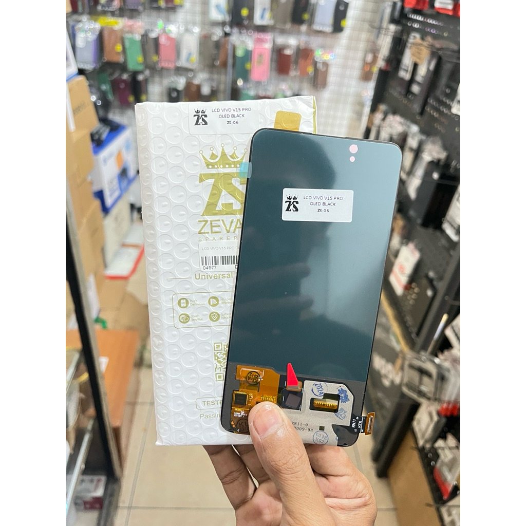 LCD OLED 1:1 VIVO V15 PRO / V17 / V19 NEO ORG ZEVAN SUPPORT FINGERPRINT ORIGINAL BERGARANSI TERMURAH