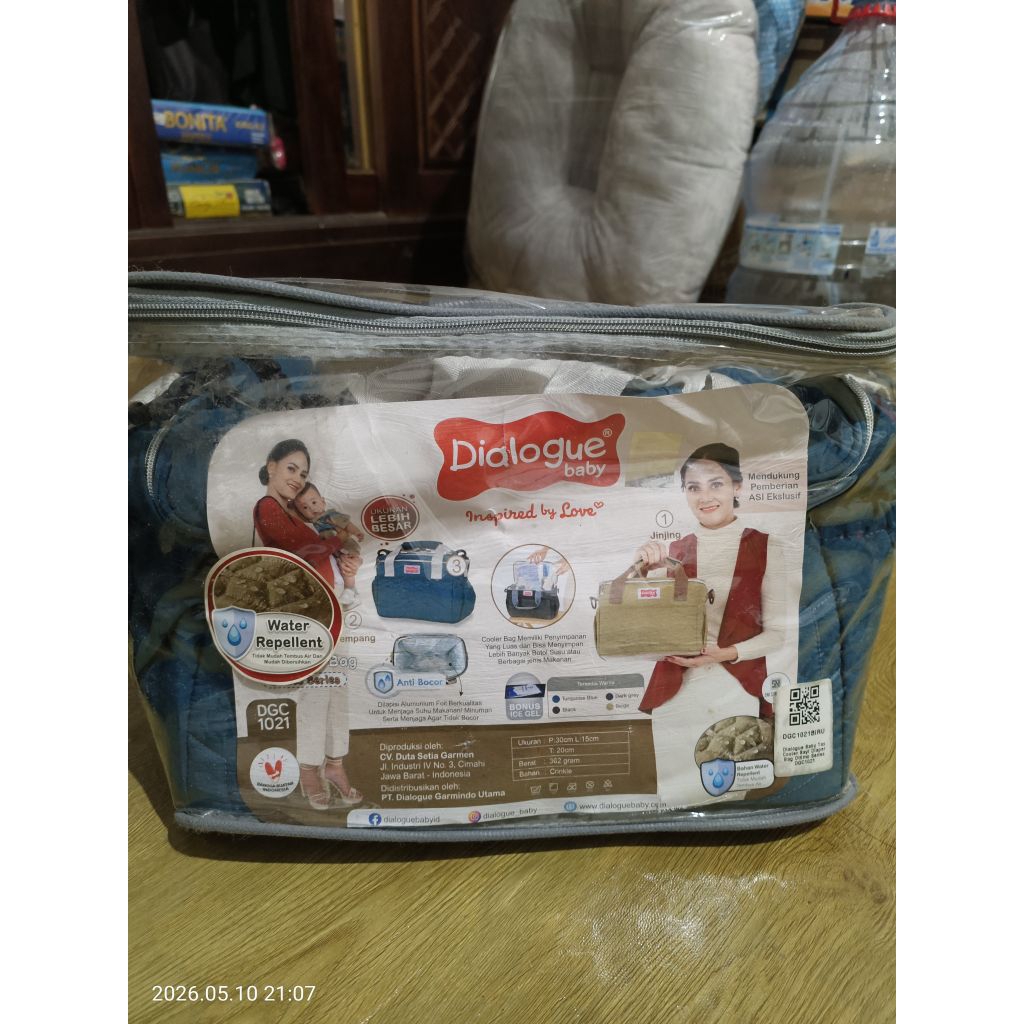 Cooler Bag Dialogue