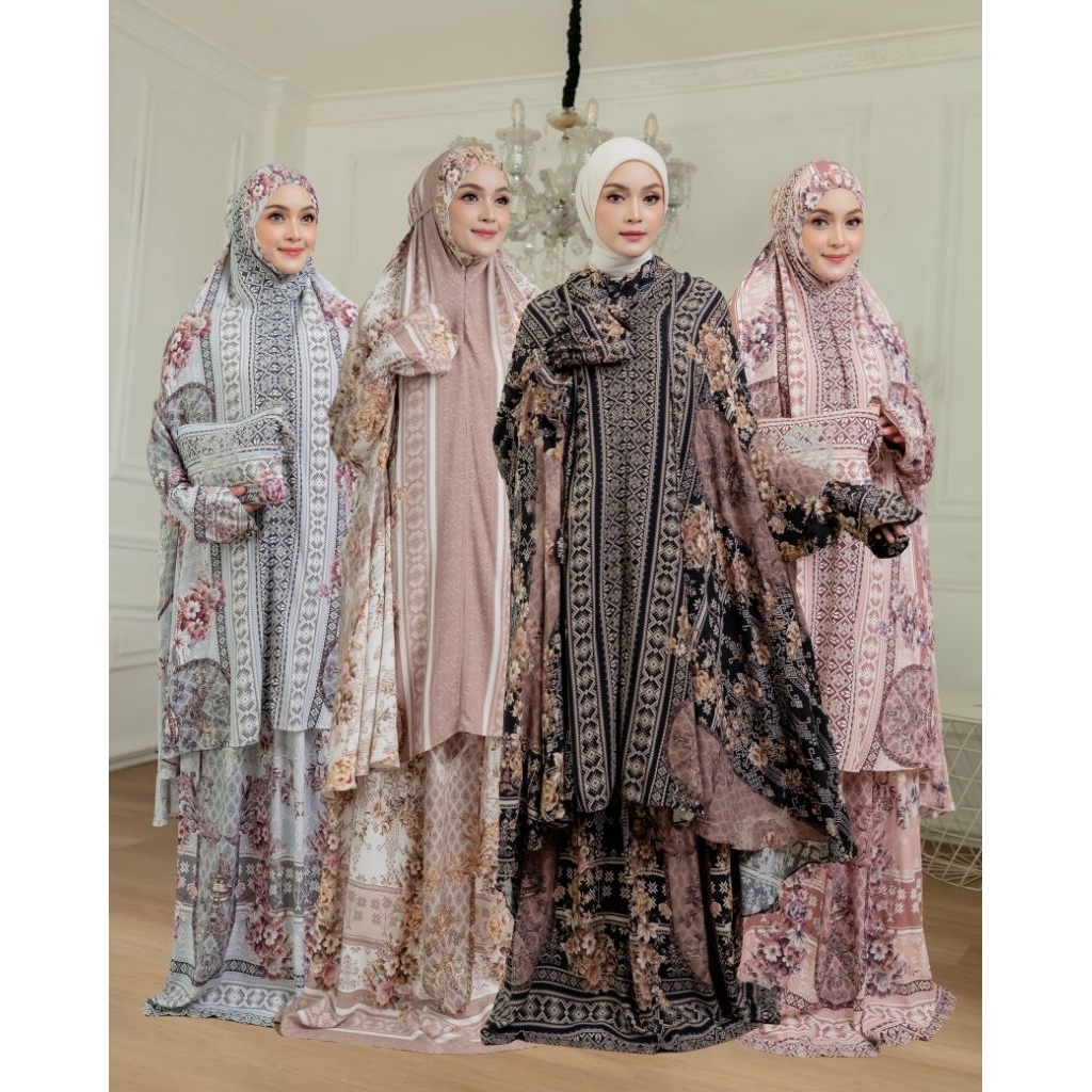 Mukena viskos marhaba original Gallery Syarifah