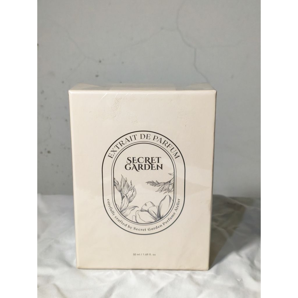 Parfum Secret Garden Rosy Whisper Extrait de Parfum 50ml (BNIB/SEGEL)