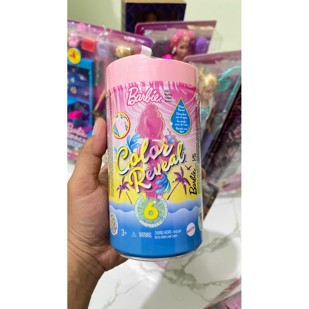 Barbie Color Reveal