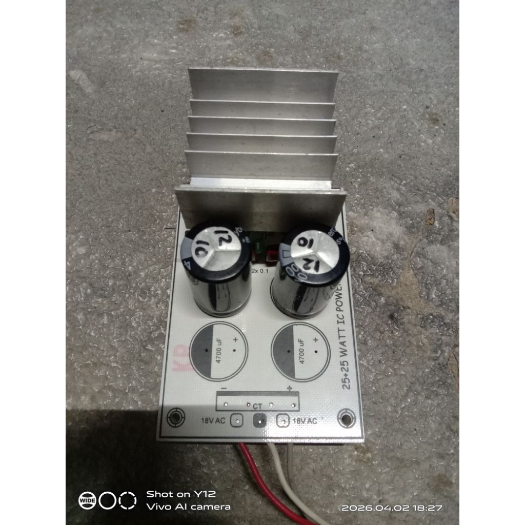 TDA 7265 kit power amplifier