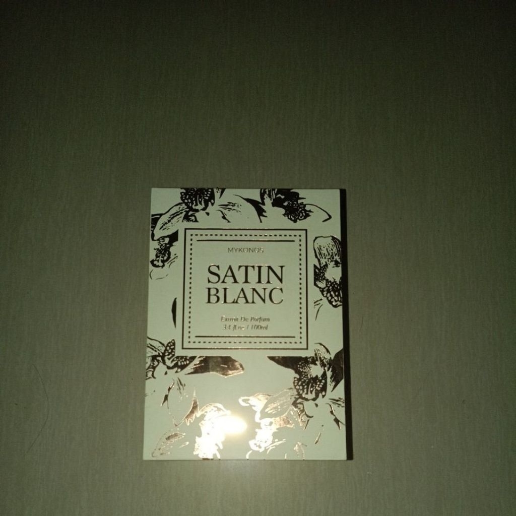 mykonos satin blanc