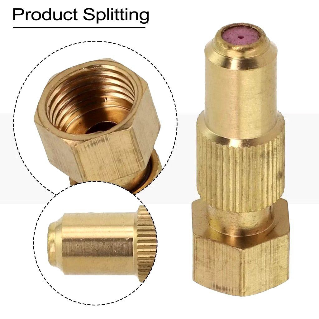 Nozzle Jet Thailand Tu26 Bahan Kuningan keramik Shield / Nozzle High Pressure Sprayer Mesin