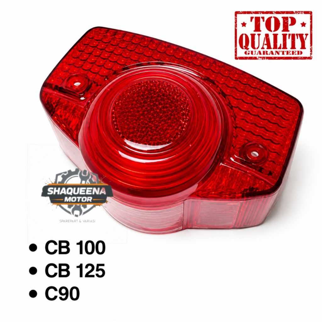 Mika Kaca Lampu Stop CB 100 125 C90 CB100 CB125
