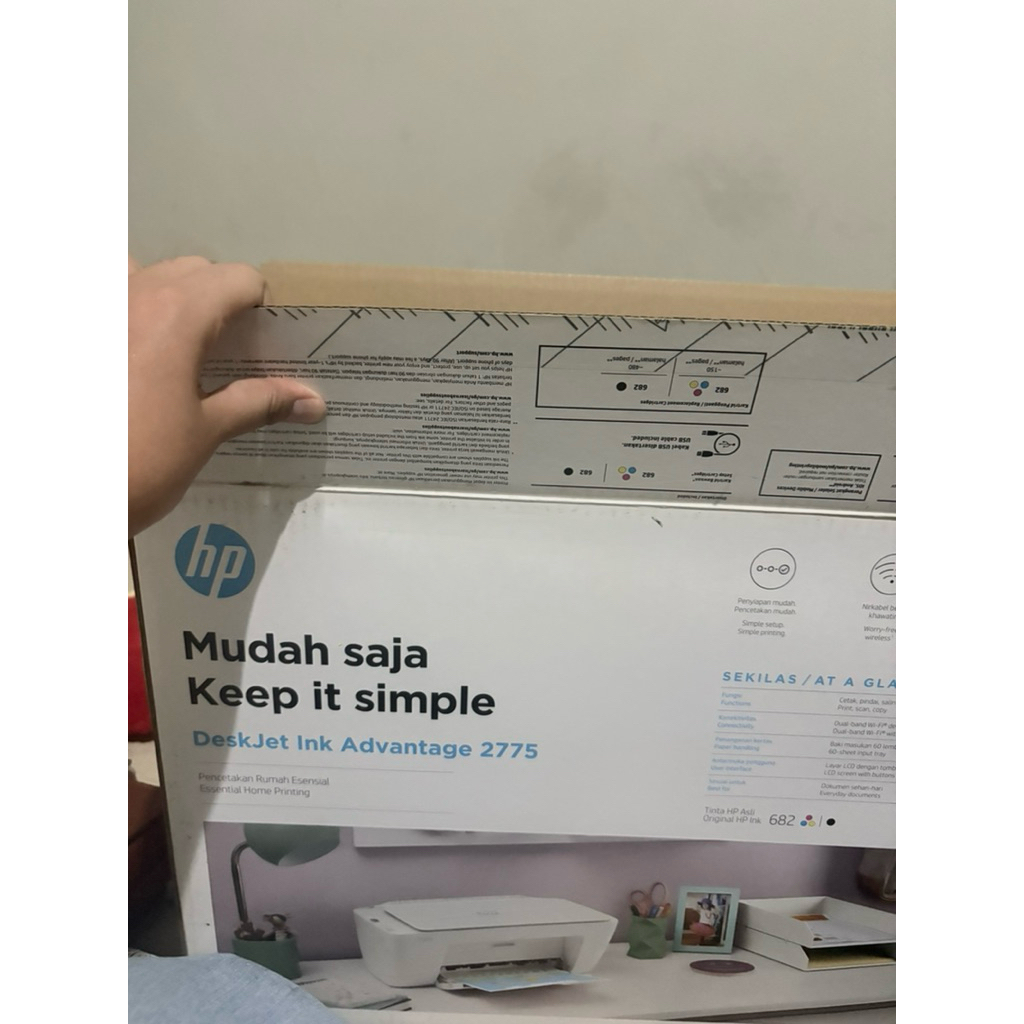 printer HP 2775 DeskJet Advantage
