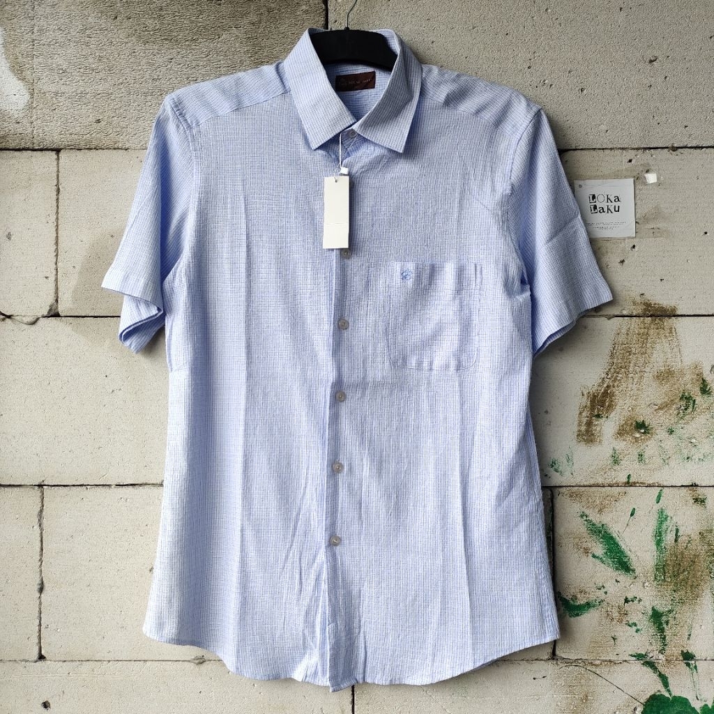 Bruno Baffi Work Shirt Kemeja Formal