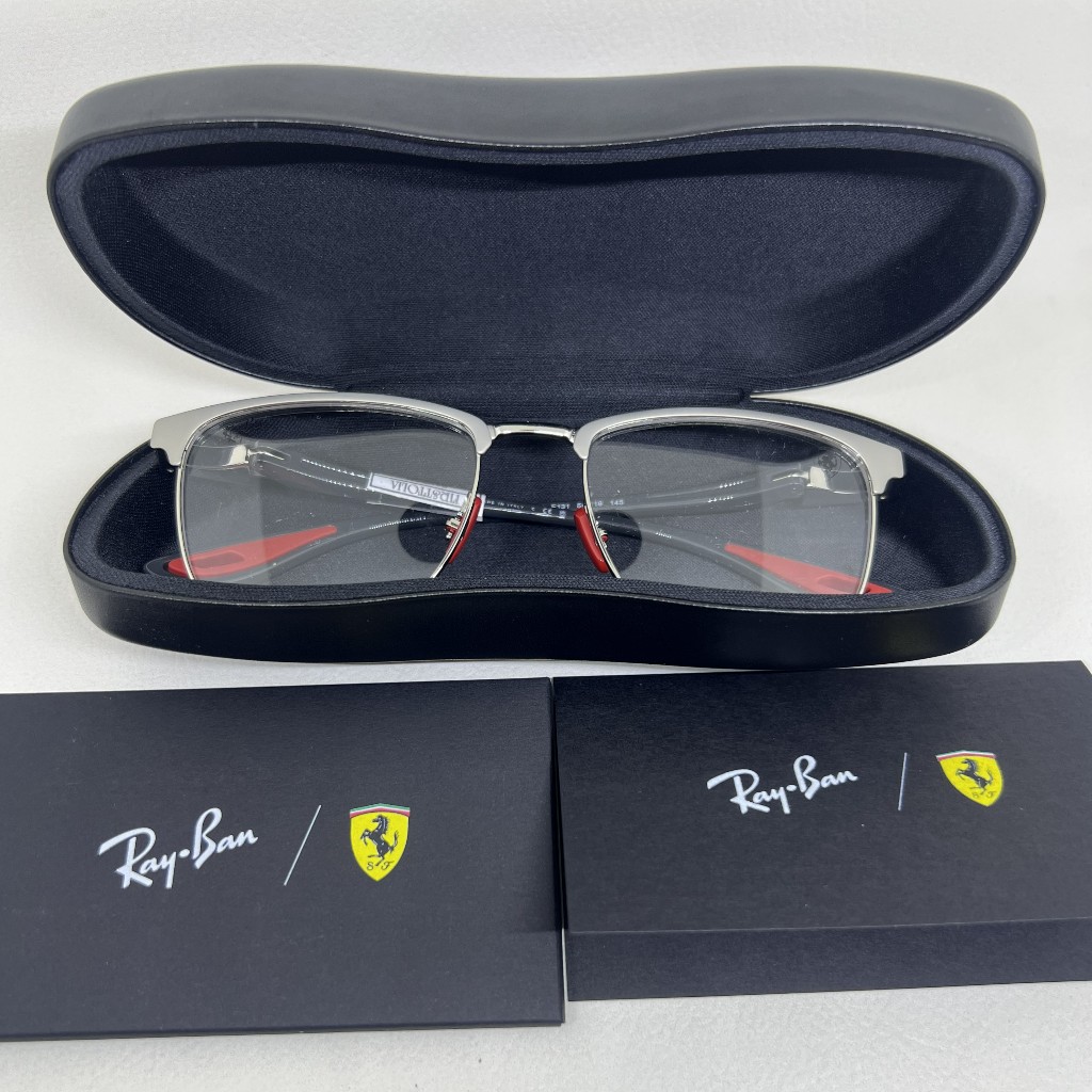 RayBan x Scuderia Ferrari - RAY-BAN RX ORX6621M [NEW ARRIVAL] [LIMITED STOCK]