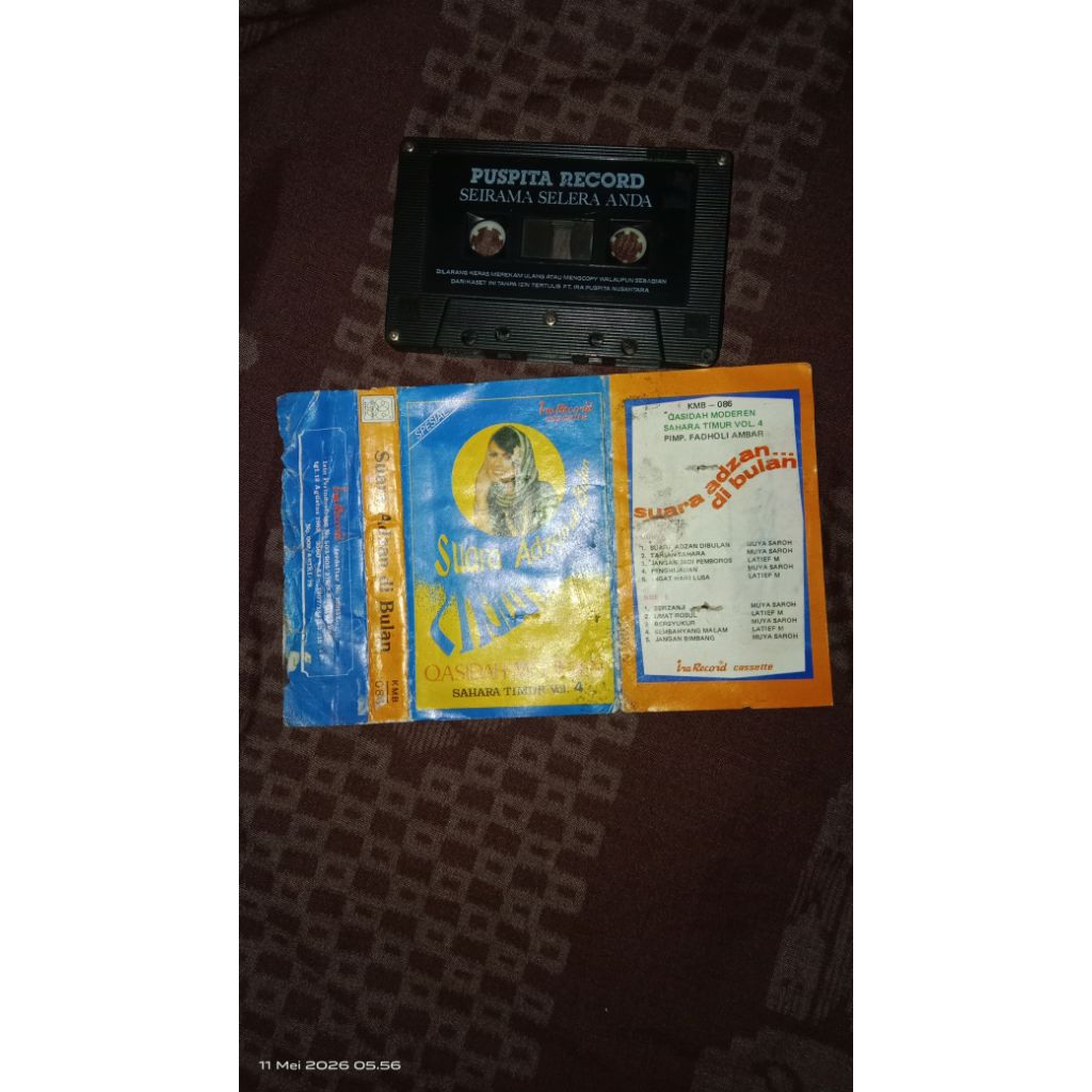 KASET QASIDAH SAHARA TIMUR