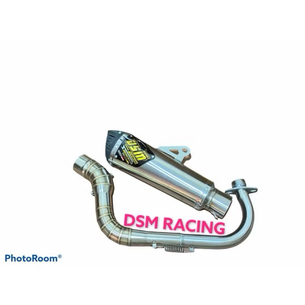 Knalpot DSM Racing TH leher mio beat vario n max original dsm