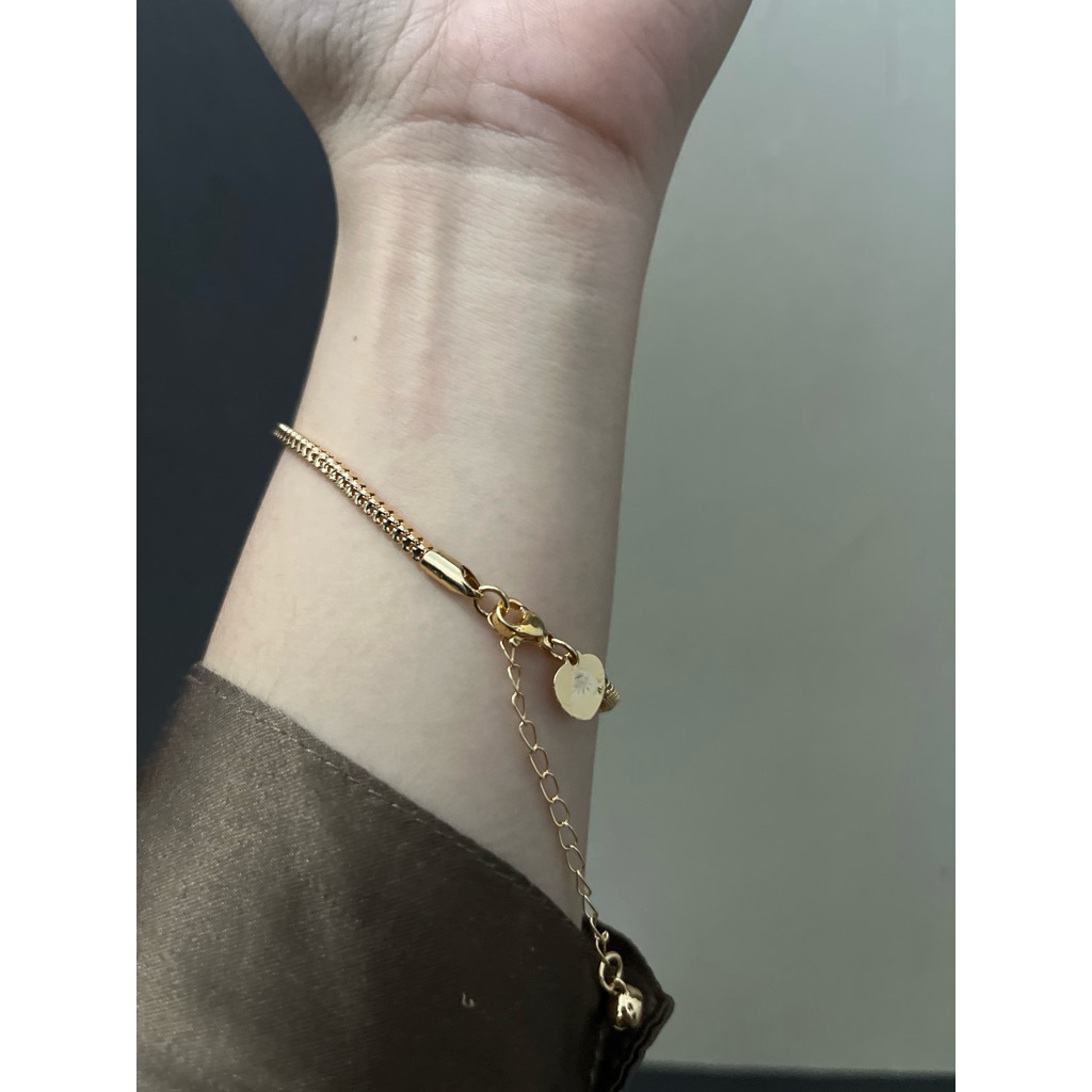 xuping titanium gelang polos titanium