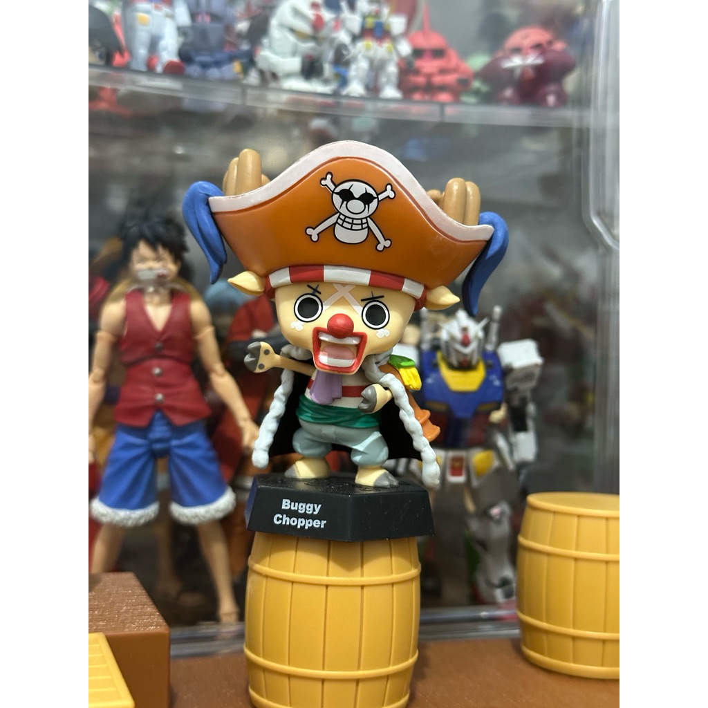 one piece chopper as buggy figure original seven eleven