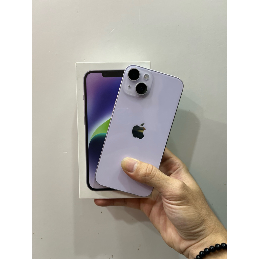 iphone 14 256GB second like new ex garan resmi ibox