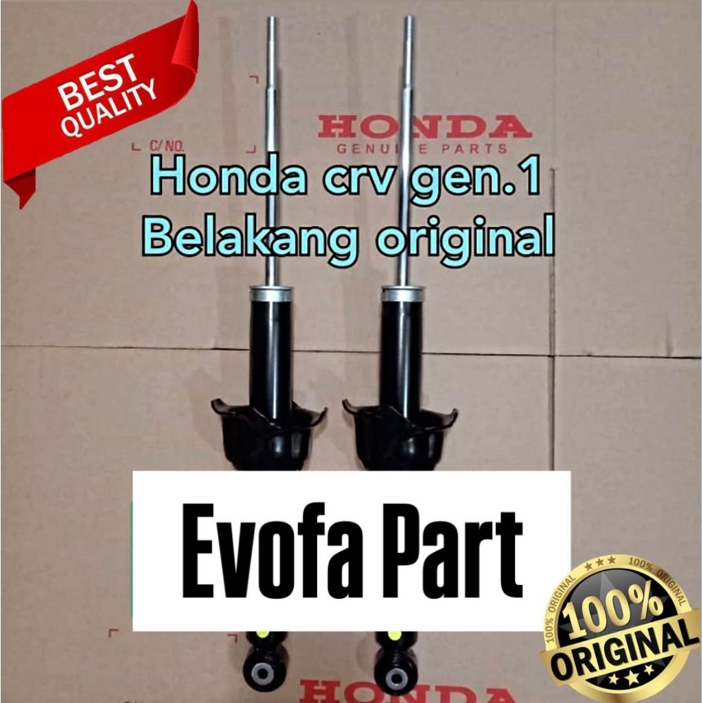 shockbreaker shock absorber honda crv gen 1 belakang sepasang