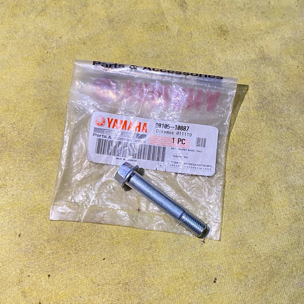 baut baud arm rellay Shock belakang Yamaha Vixion New original YGP 90105-10887