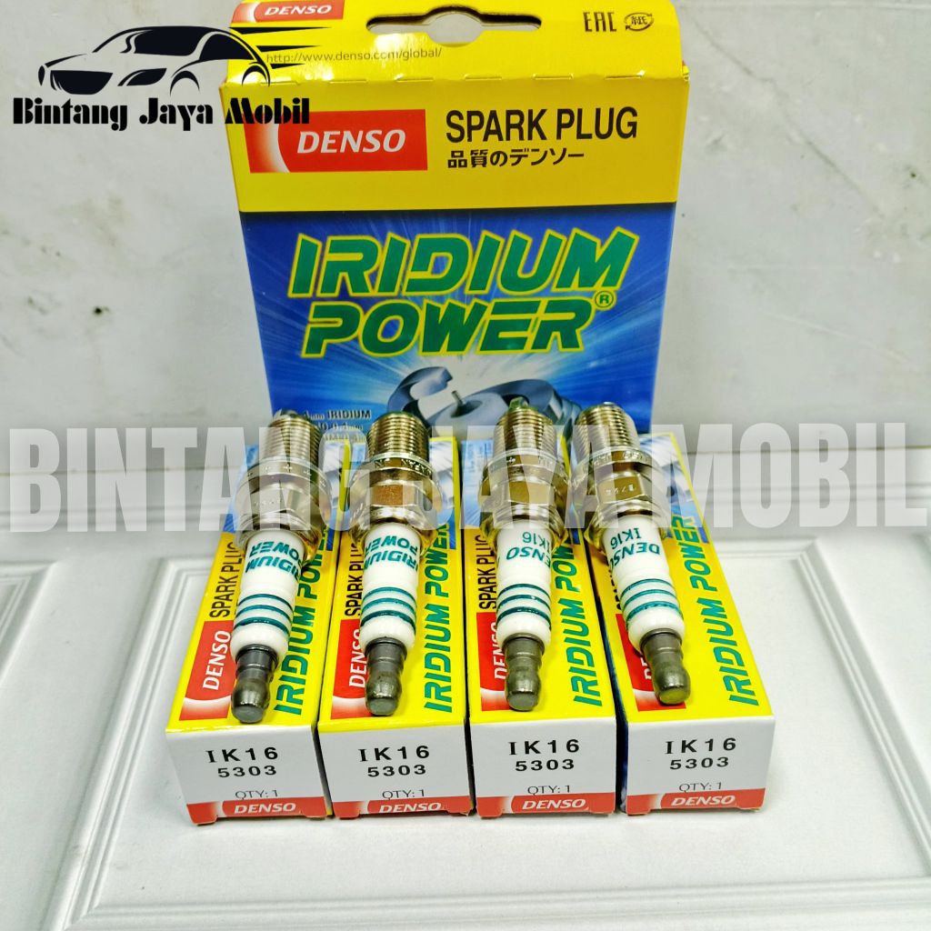 Busi Iridium Asli Denso Original Avanza Lama/Old Kijang 5K Kijang 7K 1Pc