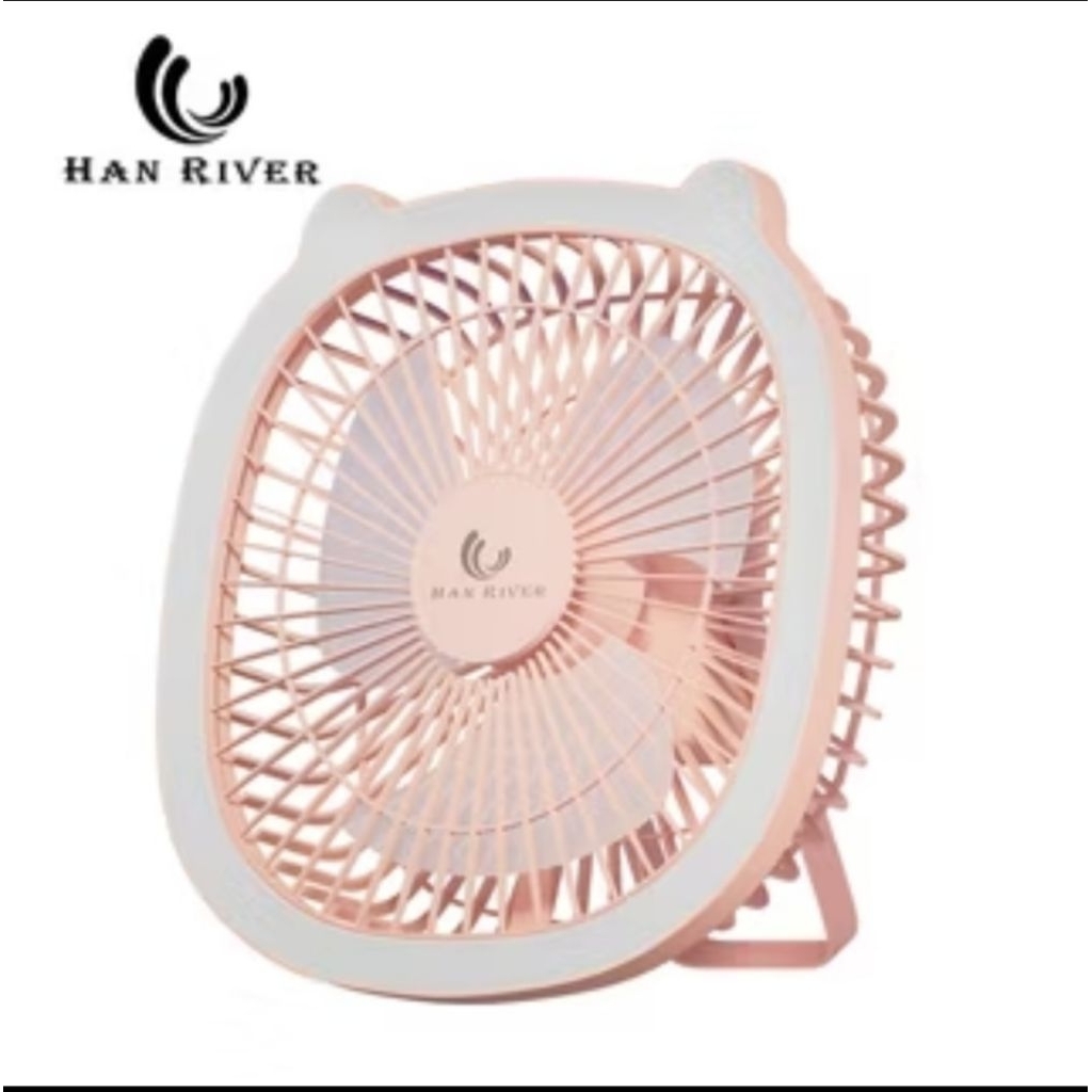 Han River Kipas Angin Mini Portable