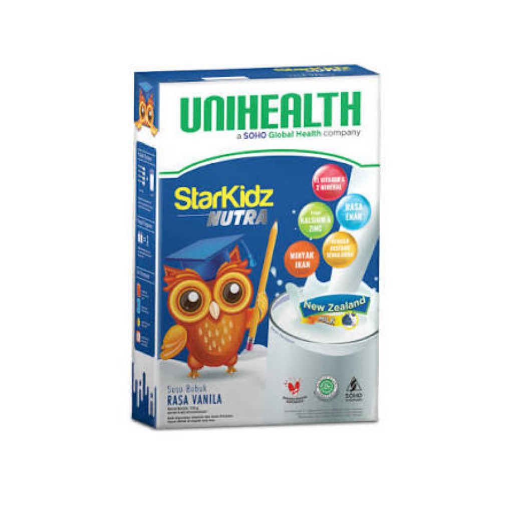 Susu Starkidz Nutra Vanilla Unihealth