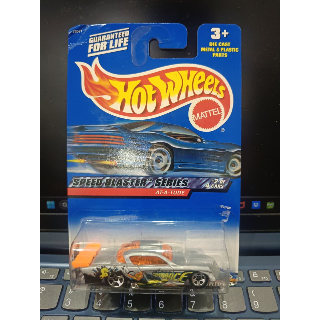 hot wheels AT-A Tude Speed Blaster Series