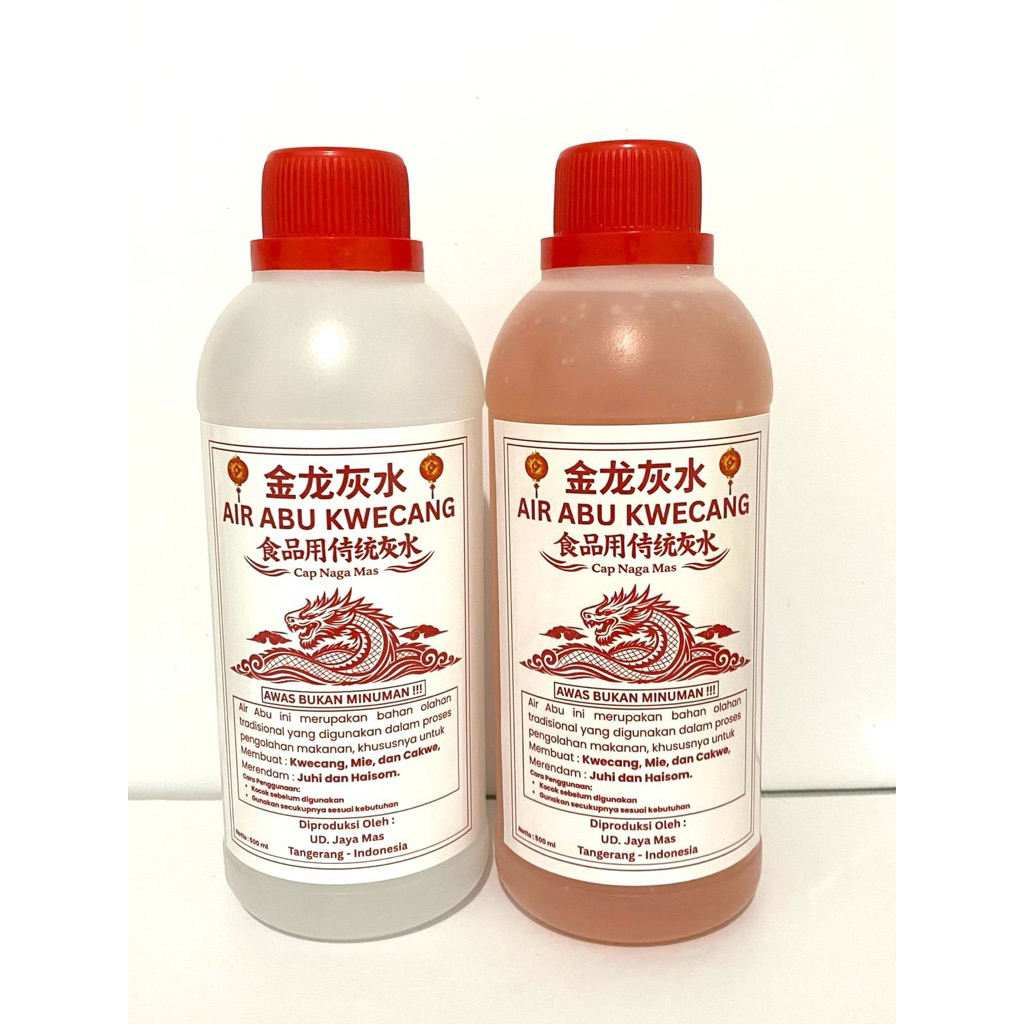 Air Abu Kwecang Cap Naga Mas 500 ml