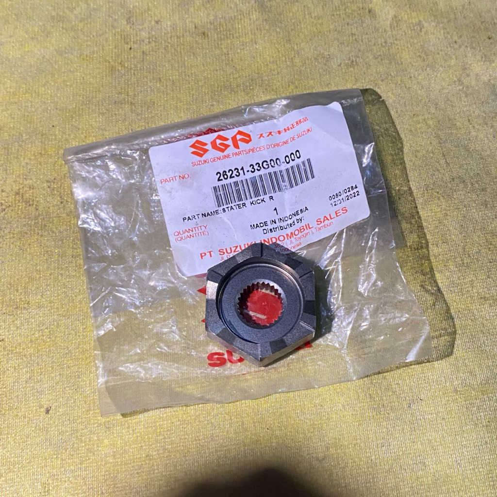 lawan gigi selah engkol stater suzuki Spin Skywave skydrive hayate original SGP 26231-33G00-000