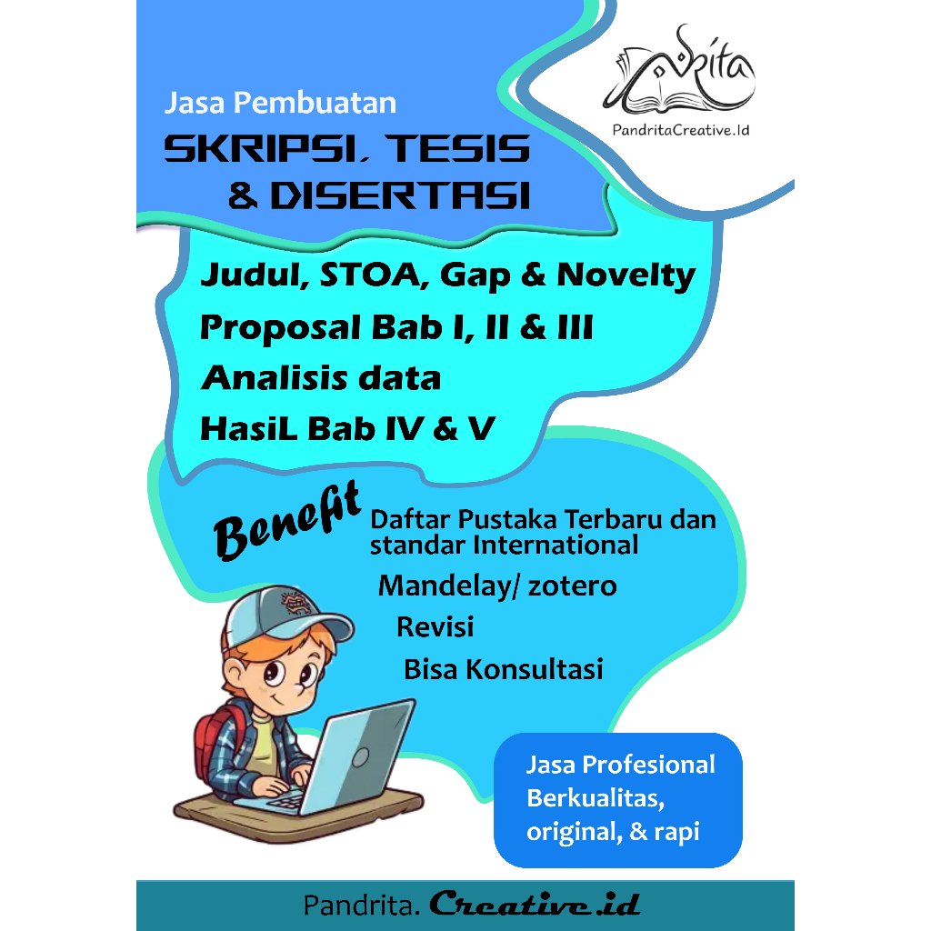 jasa Proposal | Skripsi | Tesis| Full