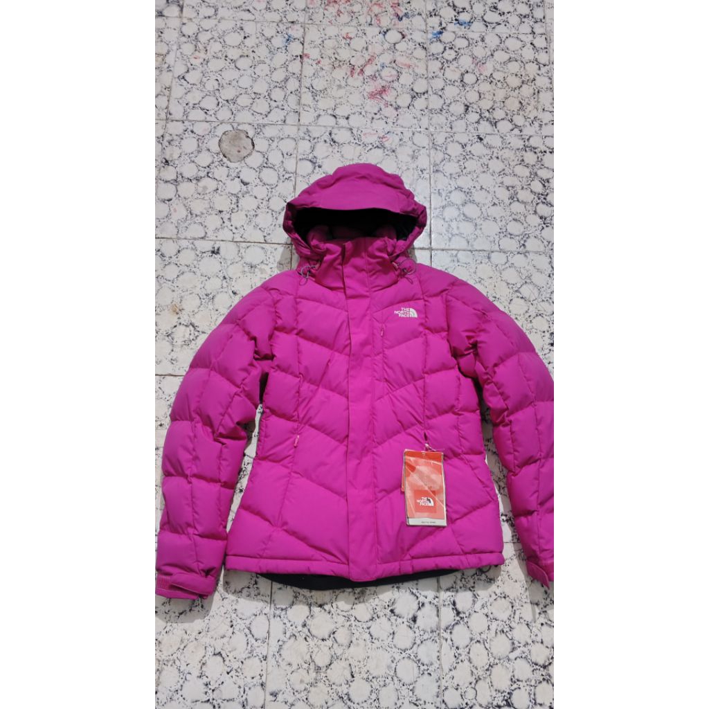 The north face amore down women series bulu angsa tnf bulang