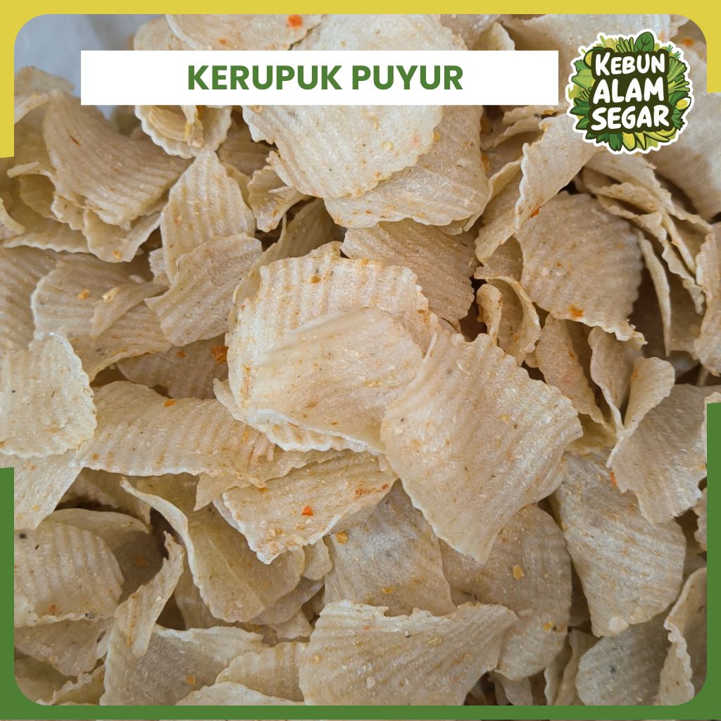 KERUPUK PUYUR MENTAH 1 KG