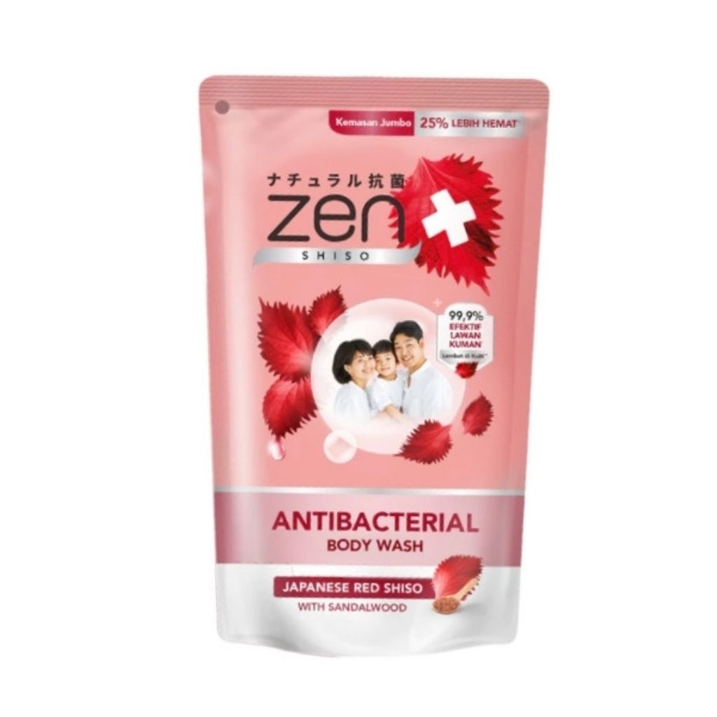 Sabun Mandi Cair Zen Antibakteri 800ml - (97)