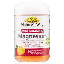 Nature's Way Adult Vita Gummies Magnesium (80gummies)