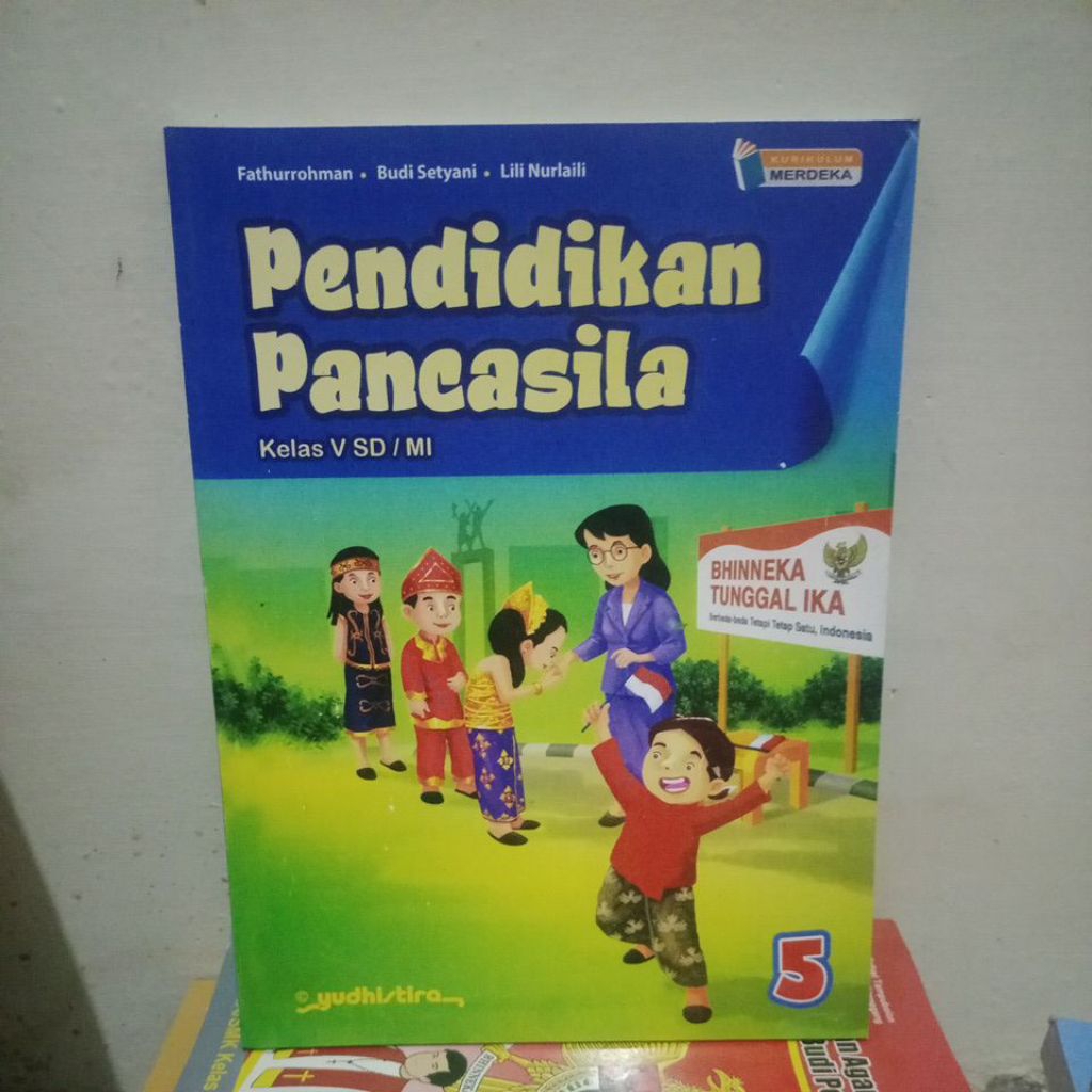 pendidikan Pancasila SD kelas 5