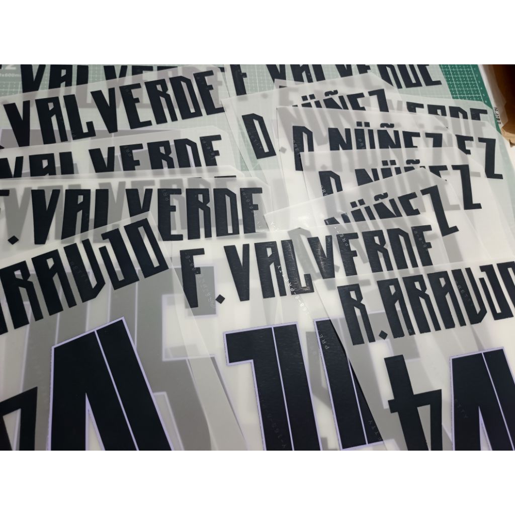 [ NAMESET HK ] URUGUAY HOME PIALA DUNIA 2026