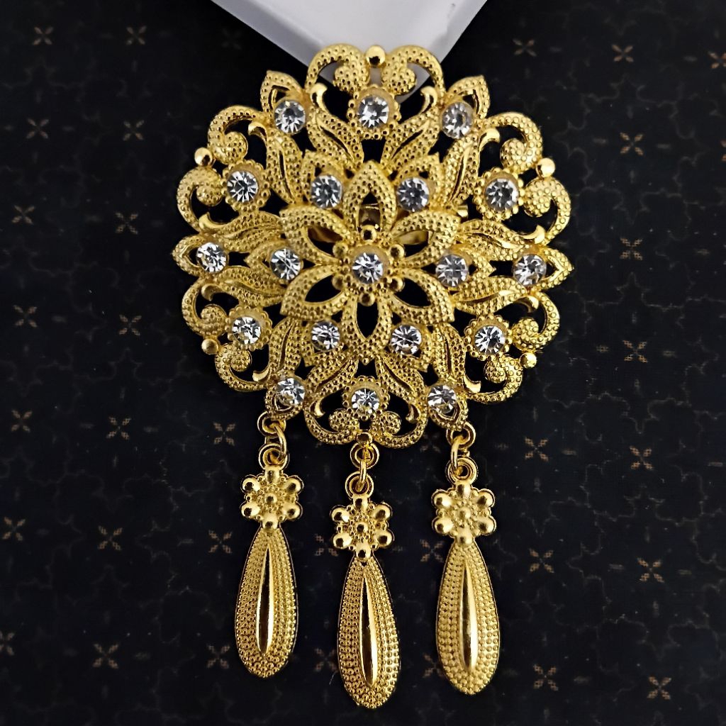 Bros Kebaya Kutu Baru bros Aksesoris Kebaya