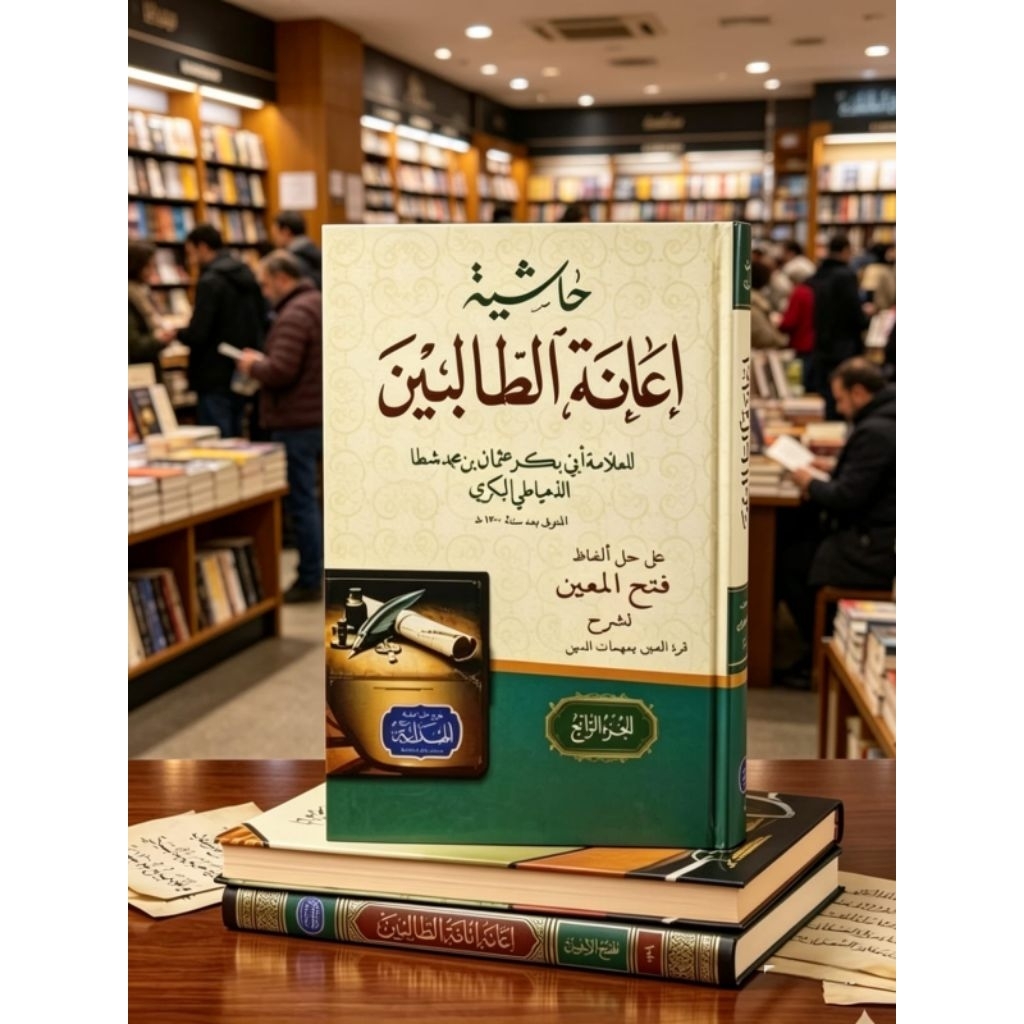 Kitab Ianatut Tholibin 4 jilid / Kitab Ianah Tholibin Cetakan Al Hidayah